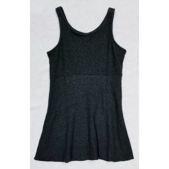 GIRL'S CREATURES OF COMFORT LAYERING SLEEVELESS SWEATSHIRT JUMPER DRESS $110 6/7 - Picture 1 of 6